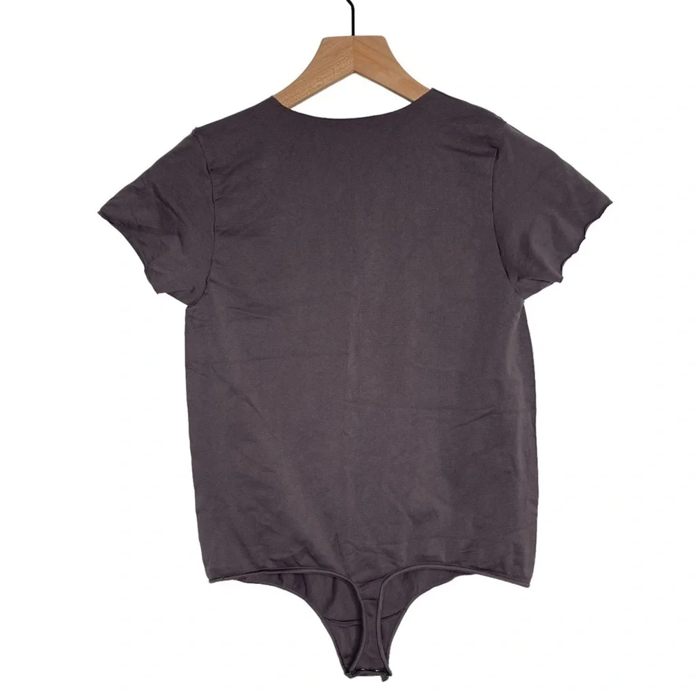 Skims Bodysuit Womens 2X / 3X NWOT Essential Tshirt Crewneck Thong Bodysuit